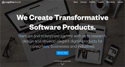 Desktop Screenshot of cognitiveclouds.com
