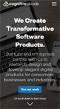 Mobile Screenshot of cognitiveclouds.com